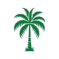 palm boom logo element, palm boom logo sjabloon, palm boom logo vector illustratie