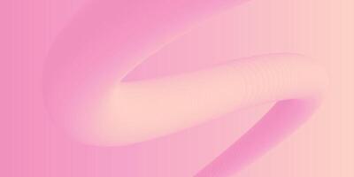 abstract 3d vloeistof vloeistof roze kleur achtergrond. creatief minimaal gebied ballen of bubbel modieus kleurrijk helling ontwerp voor Hoes brochure, folder, poster, banier web. vector