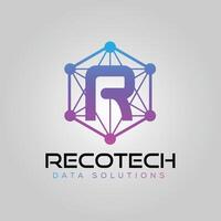 vector technologie logo ontwerp sjabloon