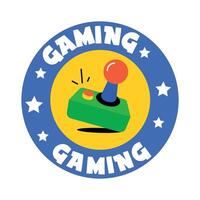 modieus speelhal gaming vector