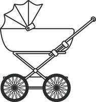 baby vervoer illustratie vector