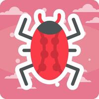 bug vector pictogram