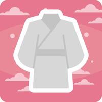 kimono vector icoon
