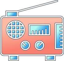 radio vector pictogram