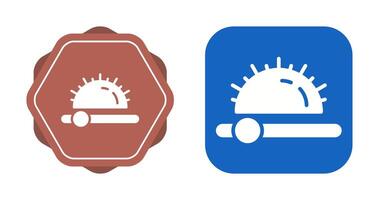 helderheid vector pictogram