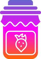 jam glyph helling icoon vector