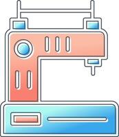 naaimachine vector pictogram