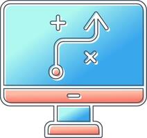 strategie vector pictogram