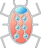 bug vector pictogram