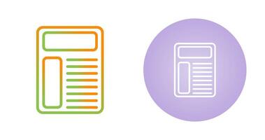 document vector pictogram