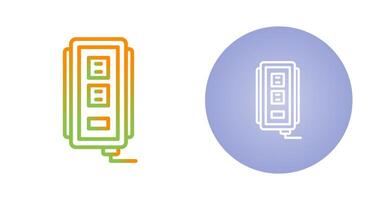 stopcontact vector pictogram