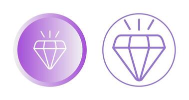 diamant vector pictogram