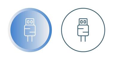 usb vector pictogram