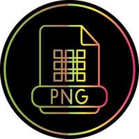 PNG lijn helling ten gevolge kleur icoon vector