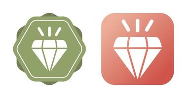 diamant vector pictogram