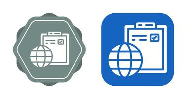 document vector pictogram