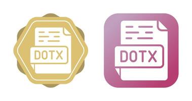 dotx vector icoon