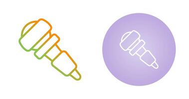 microfoon vector pictogram