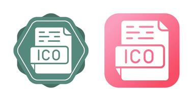 ico vector icoon