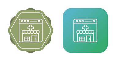 apotheek vector pictogram