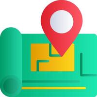 gps vector pictogram