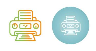 printer vector pictogram