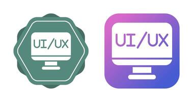 ux ui vector icoon