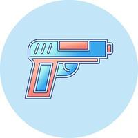 pistool vector icoon