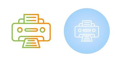 printer vector pictogram