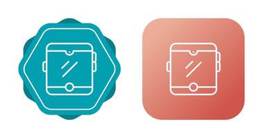 tablet vector pictogram