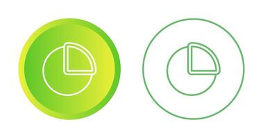 cirkeldiagram vector pictogram