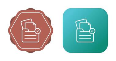 document vector pictogram