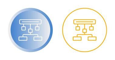 hiërarchie vector pictogram