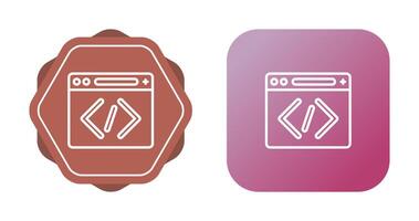 codering vector pictogram