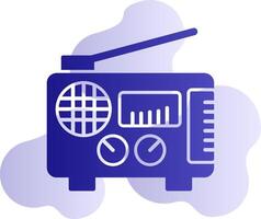 radio vector pictogram