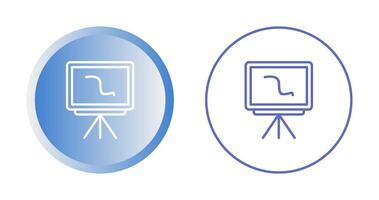 schoolbord vector pictogram