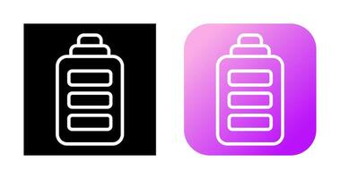 batterij vector pictogram