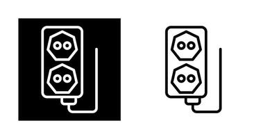 stopcontact vector pictogram