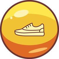 sneaker vector icoon