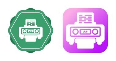 printer vector pictogram