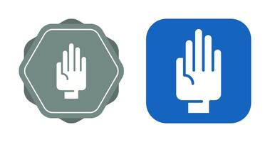 hand vector pictogram