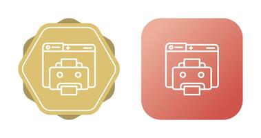 printer vector pictogram