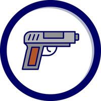 pistool vector icoon