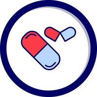 capsule vector pictogram