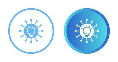 mindmap vector pictogram