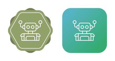 robot vector pictogram