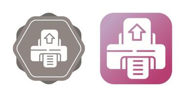 printer vector pictogram