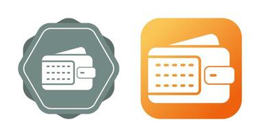 portemonnee vector pictogram