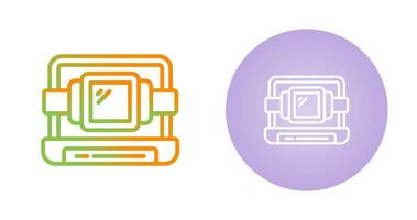 laptop vector pictogram