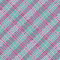 tartan geruit patroon met textuur en warme kleur. vectorillustratie. vector